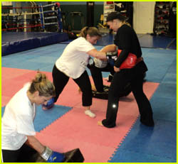 Punching the Instructor